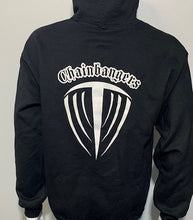 Load image into Gallery viewer, Chainbangers Pullover Black Hoodie
