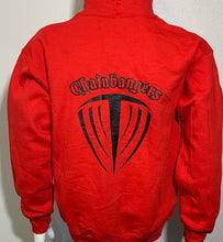 Load image into Gallery viewer, Chainbangers Red  Pullover Hoodie
