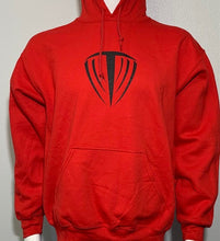 Load image into Gallery viewer, Chainbangers Red  Pullover Hoodie
